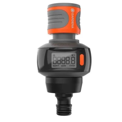 AquaCount Gardena Vattenmätare med batteri I lager
